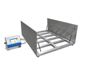 HX7.4.6000.H9/Z Cân sàn thép không gỉ đa chức năng