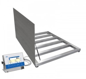 HX7.4.150.H6/Z Cân sàn thép không gỉ đa chức năng lắp chìm