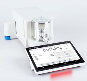 Cân vi lượng MYA 21.5Y.P để hiệu chuẩn pipet 