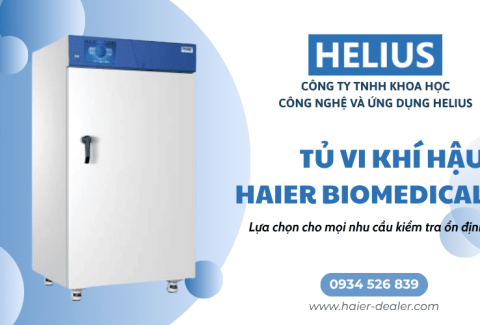 Tủ vi khí hậu Haier Biomedical - Giải pháp kiểm tra độ ổn định thuốc và thực phẩm hiệu quả