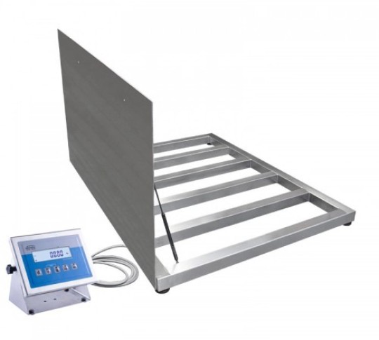 Cân sàn thép không gỉ H315.4 H/Z, lắp chìm.