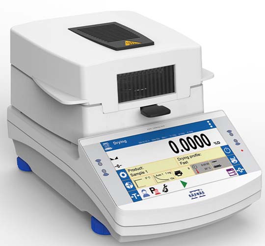 Cân phân tích độ ẩm MA X7.IC.A