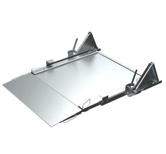 Nền tảng ram bằng thép không gỉ với hệ thống nâng LD