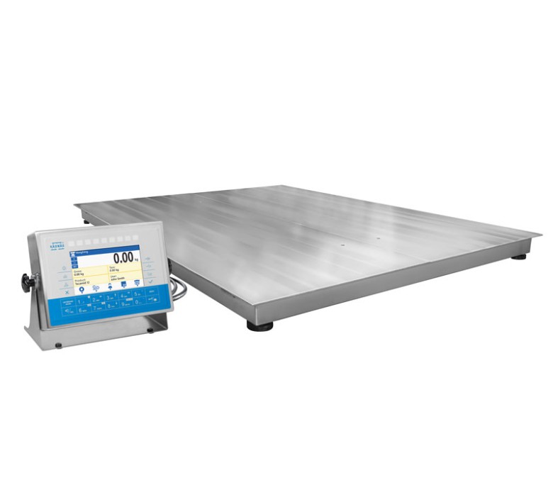 HX7.4.300.H6 Cân sàn thép không gỉ đa chức năng