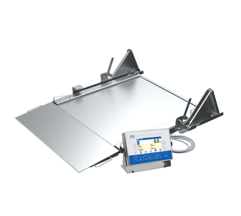 HX7.4N.1500.H2.LD Cân dốc bằng thép không gỉ đa chức năng